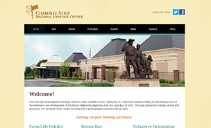 Cherokee Strip Regional Heritage Center screenshot