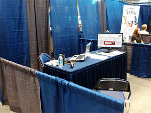 SeeMe Digital booth at the 2013 Chamber of Commerce Business Expo