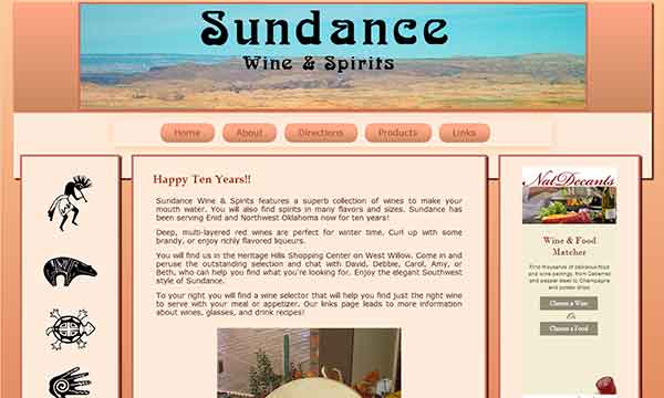 Sundance website screen shot 1280 pixels wide