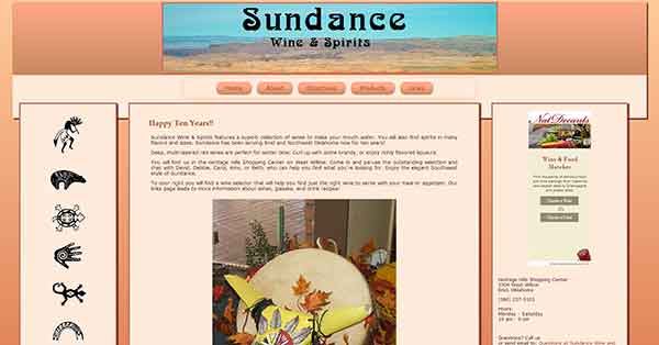 Sundance website screen shot 1920 pixels wide